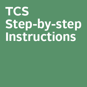 Step by step instructions