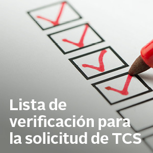 TCS Checklist